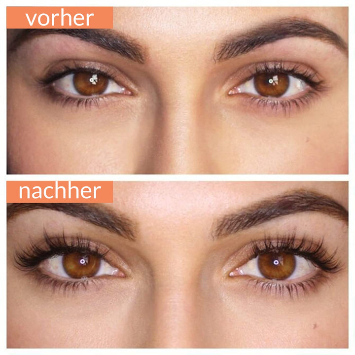 LUXANDAL Wimpernserum für schnelles Wachstum von Wimpern - Profi Wimpern Serum und Augenbrauen Serum