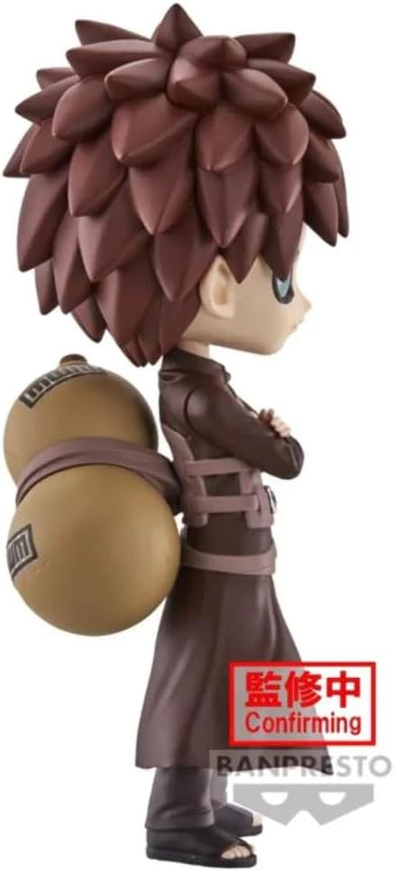 Banpresto Figur Q Posket Gaara Naruto Shippuden (Ver.B), 14 cm, Mehrfarbig BP88136, Mehrfarbig