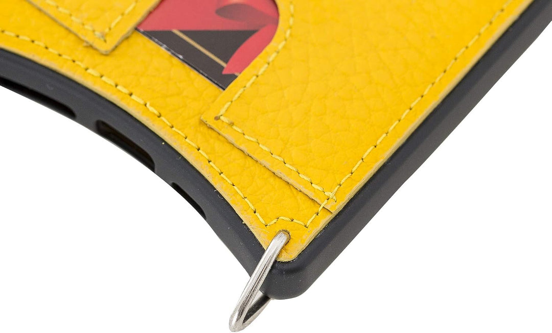 Solo Pelle Lederhülle für das iPhone 11 Pro (Max) 6.5 Zoll Stanford Case Leder Hülle Ledertasche Bac