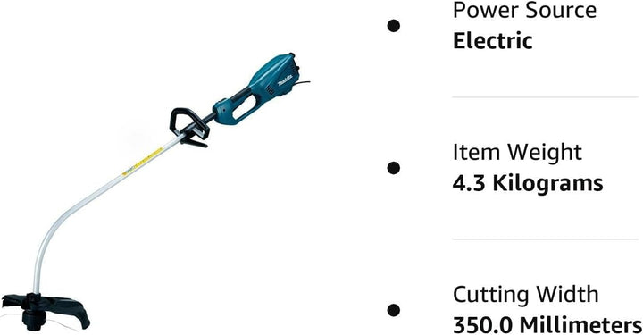 Makita UR3501/2 Rasentrimmer UR3501, 1000 W, 240 V, Blau
