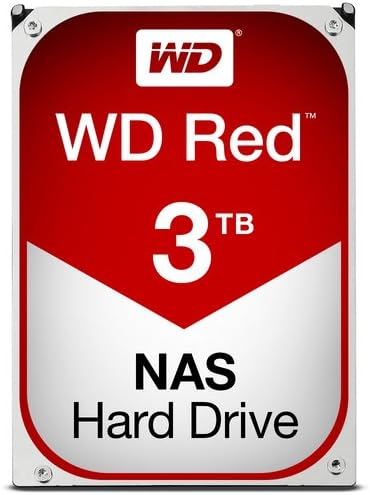 Western Digital WD30EFRX NAS-System