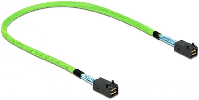 Delock PCI Express Kabel Mini SAS HD SFF-8673 zu SFF-8673 0,5 m