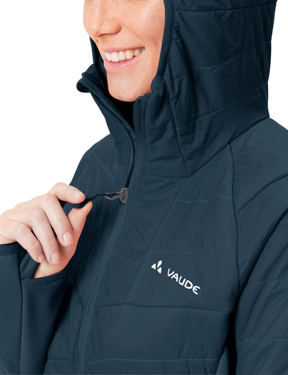 VAUDE Sesvenna Damen Isolationsjacke für Skitouren dark sea 34, dark sea 34