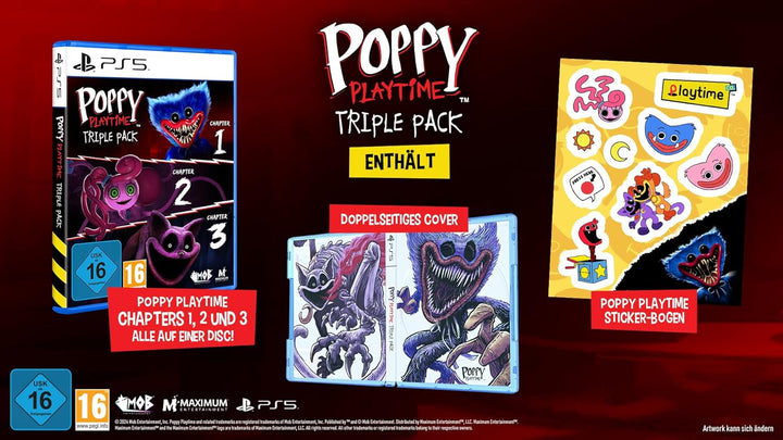 Poppy Playtime Triple Pack [PS5]