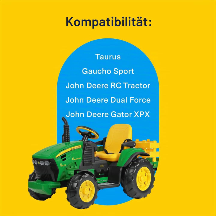 Peg Perego KB0036 - Batterie, 12 V 12 V, 12 Ah 12 V, 12 Ah