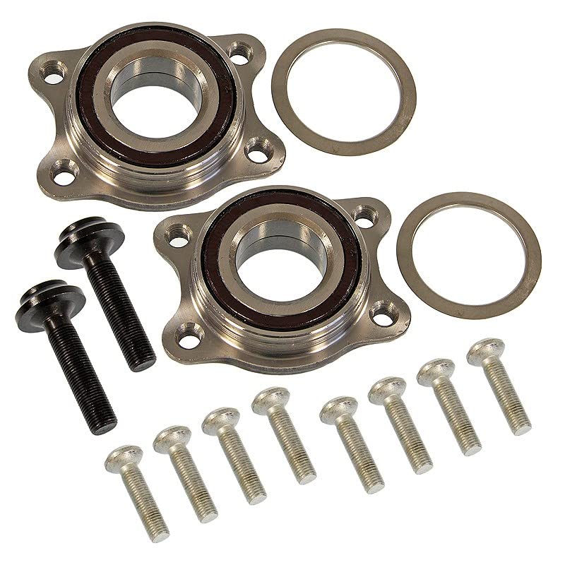 BESTPRICE 2x Radlager vorne Radlagersatz Radlager Set, Kompatibel mit AUDI A6 Allroad C6 (4FH), A6 C