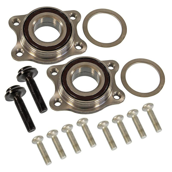 BESTPRICE 2x Radlager vorne Radlagersatz Radlager Set, Kompatibel mit AUDI A6 Allroad C6 (4FH), A6 C