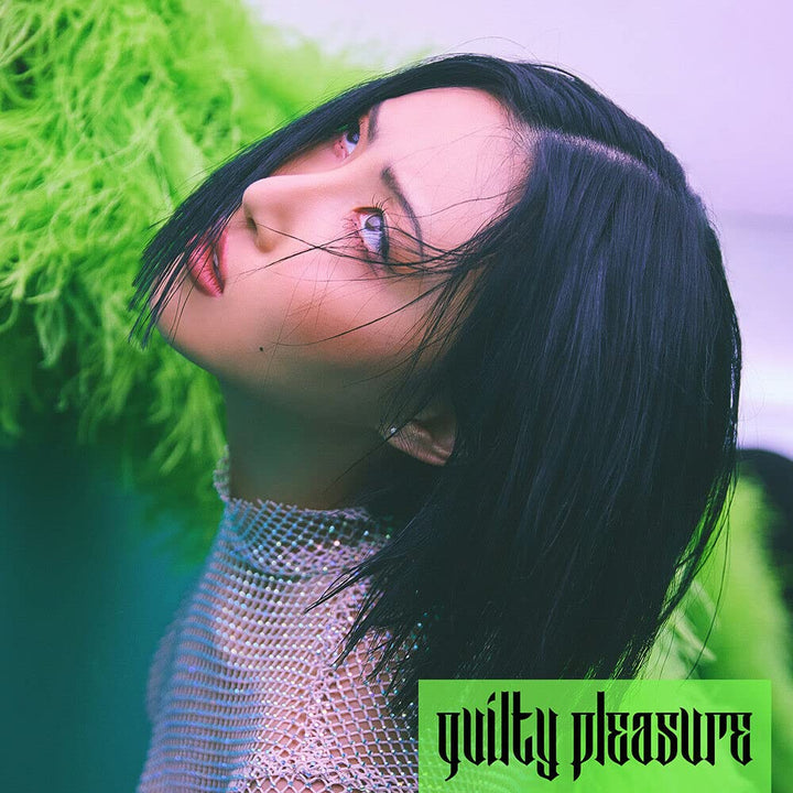 HWASA MAMAMOO - Guilty Pleasure (1. Einzelalbum) Album + gefaltetes Poster + Kultur Koreanisches Ges