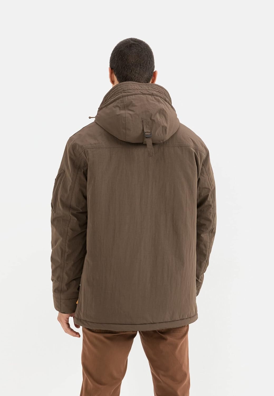 camel active Herren Jacket 31 Dark Brown, 31 Dark Brown