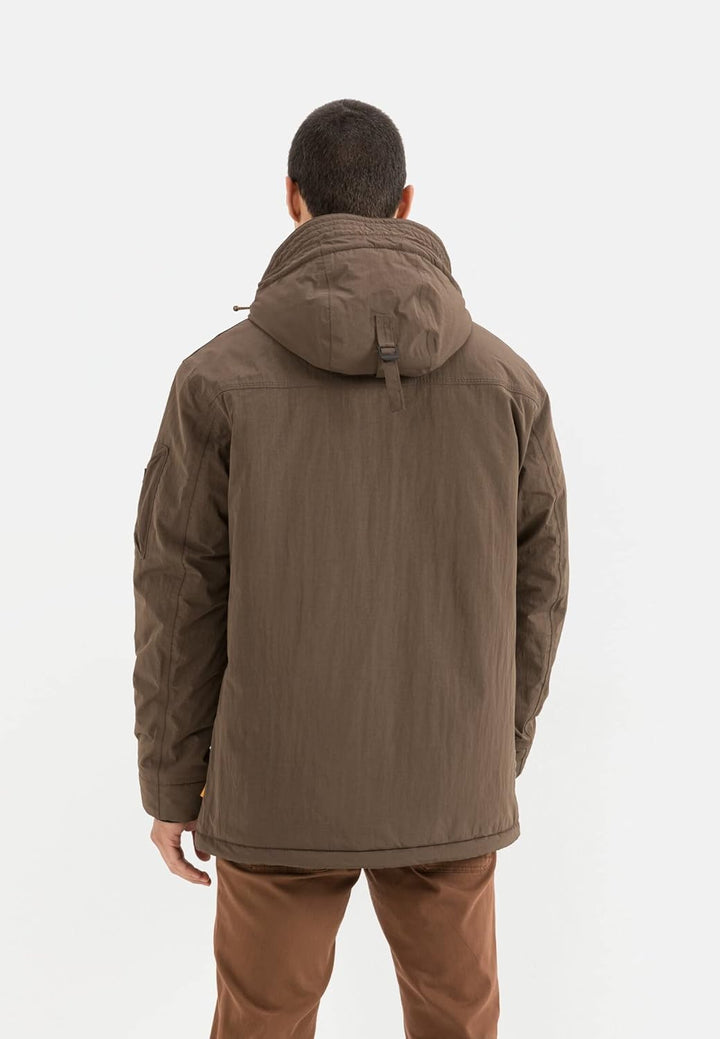 camel active Herren Jacket 31 Dark Brown, 31 Dark Brown