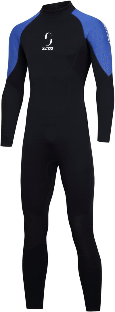 Damen-Neoprenanzug, 3 mm, für Herren, Ganzkörper-Taucheranzüge, Reissverschluss hinten, zum Tauchen,