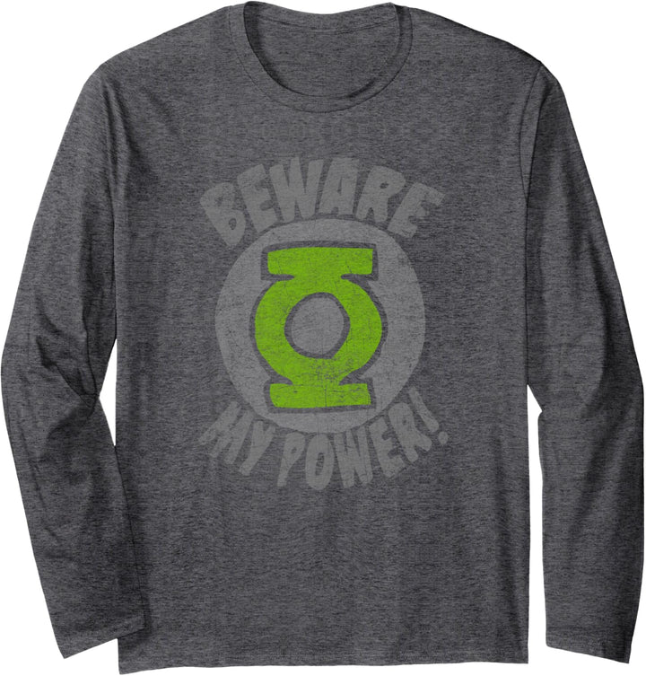 Green Lantern Beware Langarmshirt
