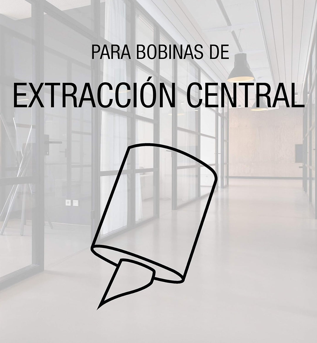 Bunzl Portarollo Papel Absorbente Laboratorio