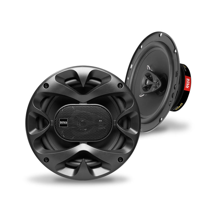 BOSS Audio Systems CH6530B Chaos-Serie 6,5 Zoll Auto-Stereo-Türlautsprecher - 300 Watt Max, 3-Wege,