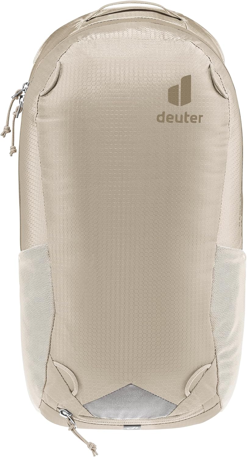 deuter Unisex Race 12 Fahrradrucksack (1er Pack) 12 L Alu-greystone, 12 L Alu-greystone