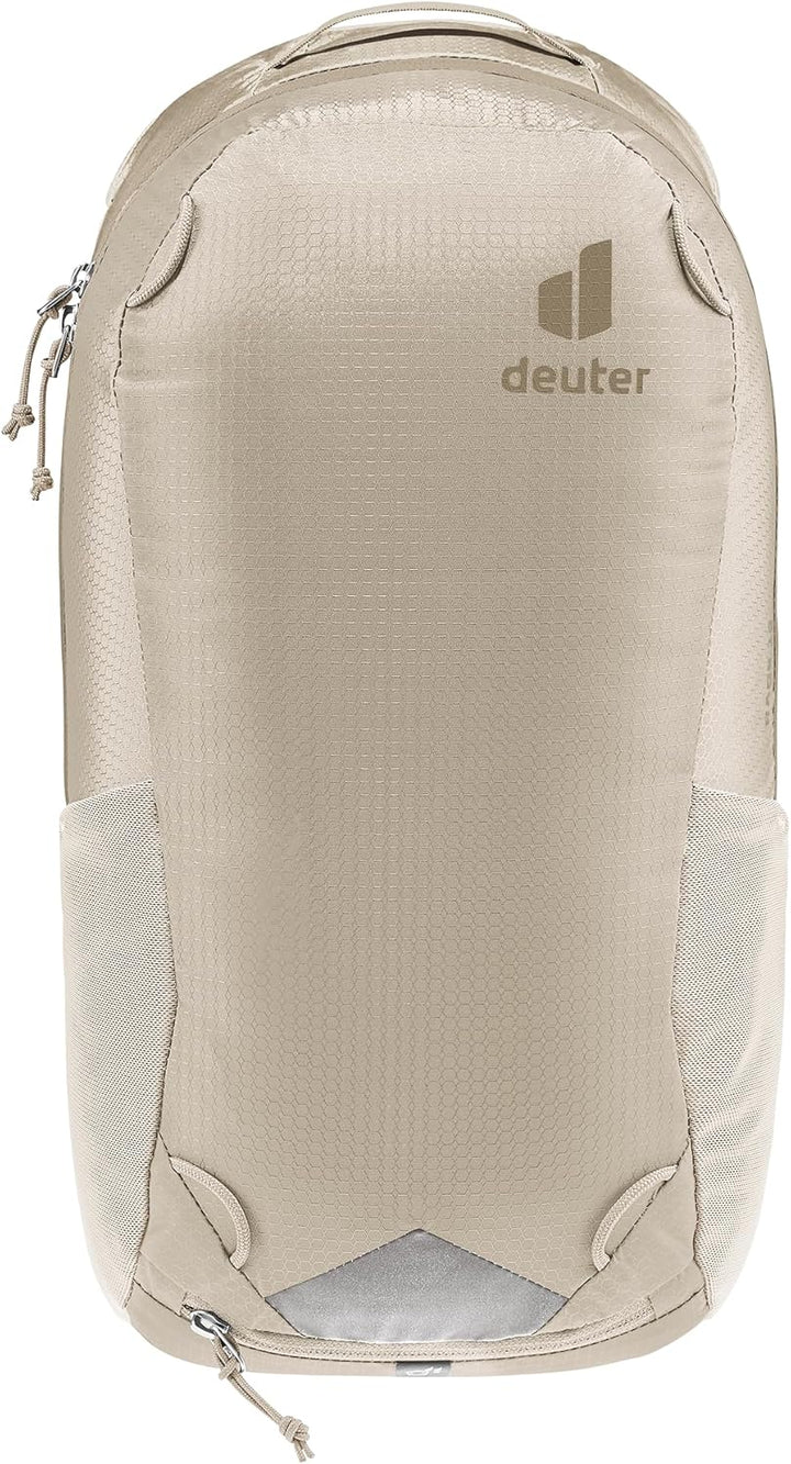 deuter Unisex Race 12 Fahrradrucksack (1er Pack) 12 L Alu-greystone, 12 L Alu-greystone