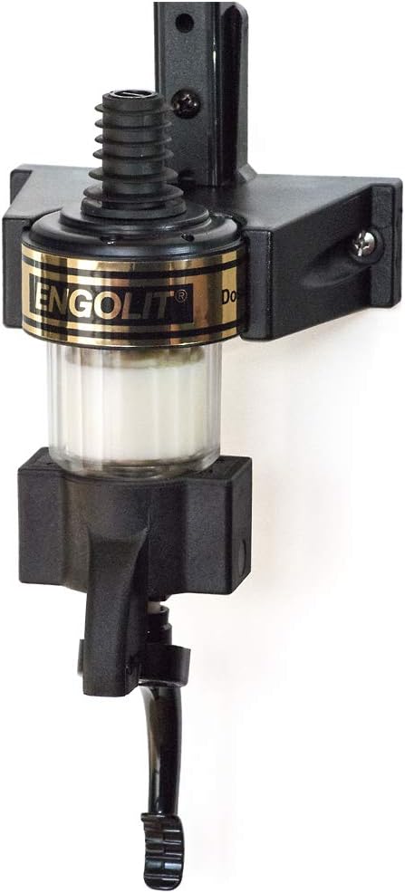 2 cl ENGOLIT Dosierer (Hygienischer Finger Push) inkl. Flaschenhalter | Made in Germany | Schnapsspe