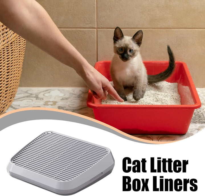 Katzenklo Rampe, Katzenklo Stufen, 35x31cm Katzenstufe Für Toilette, Mit Doppelschicht Filterung, Do
