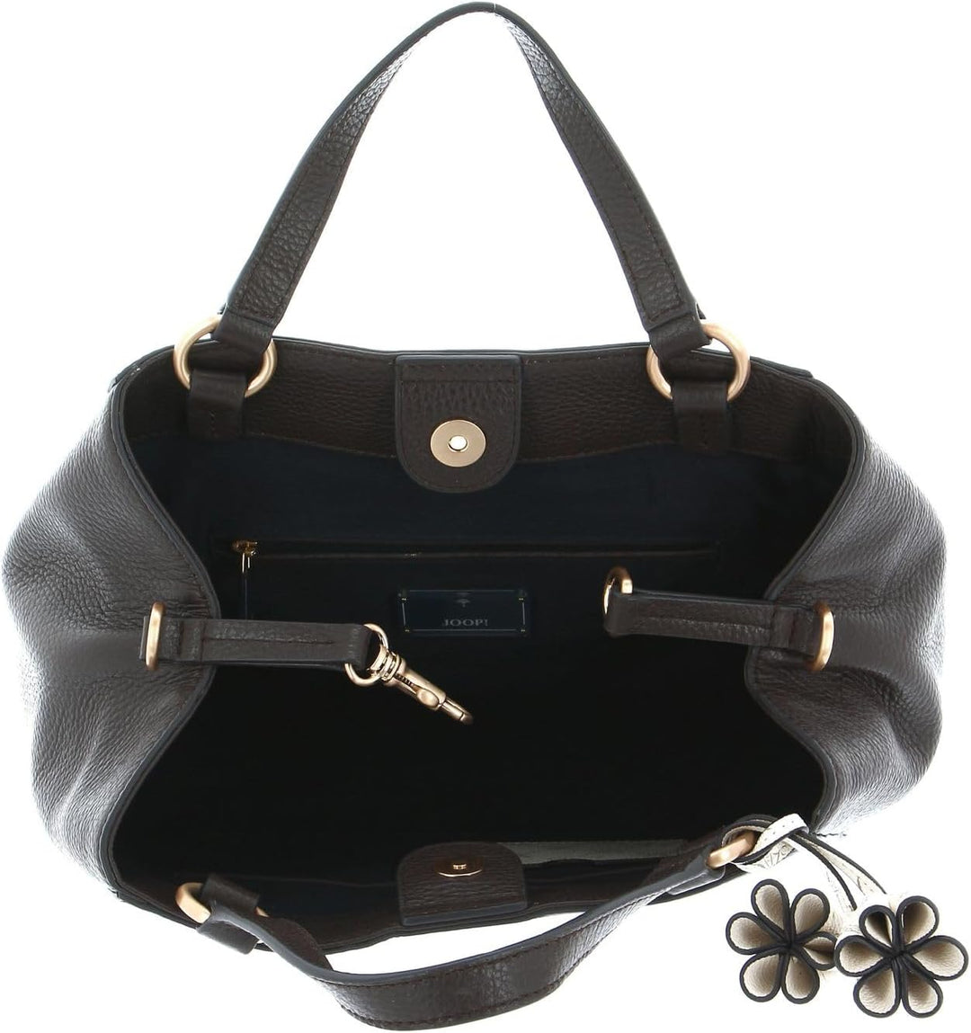 Joop! Chiara 1.0 Eden Handbag MHO Darkbrown