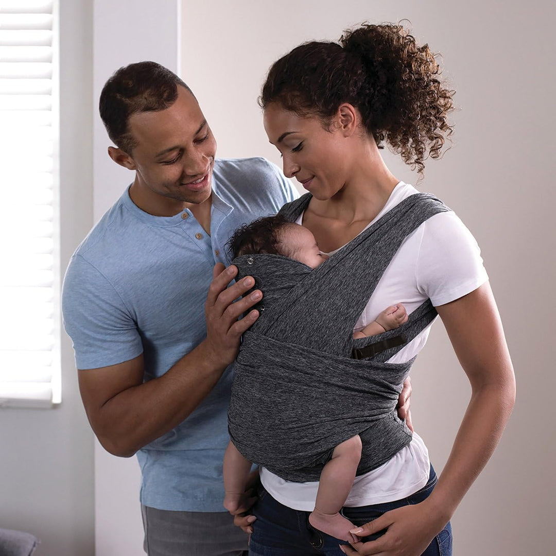 Boppy Comfyfit Evolution Babytrage, einfach zu tragen und verstellbar, ergonomische Babytrage für Ma