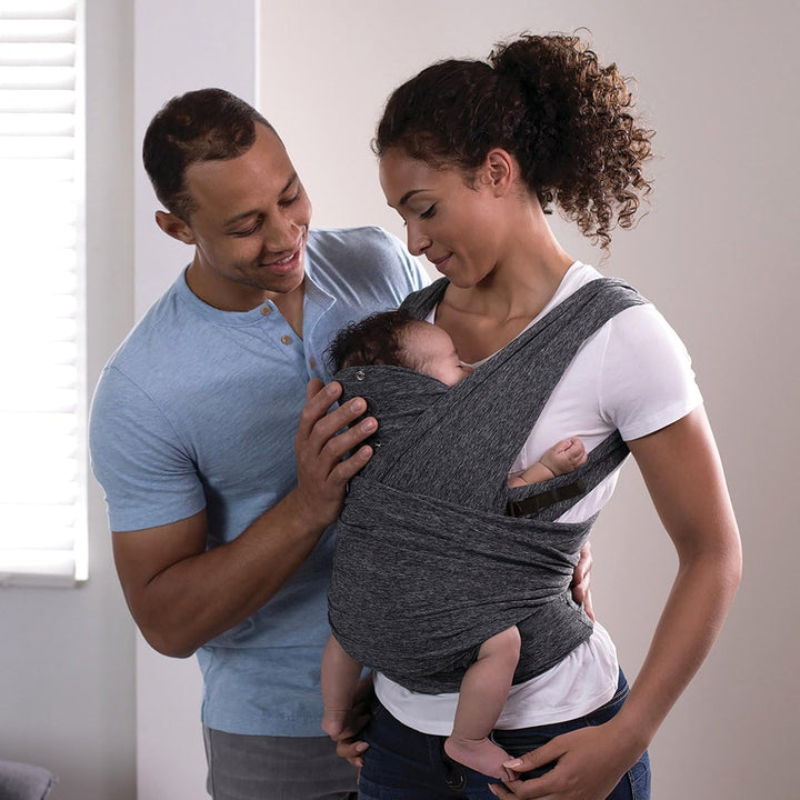 Boppy Comfyfit Evolution Babytrage, einfach zu tragen und verstellbar, ergonomische Babytrage für Ma