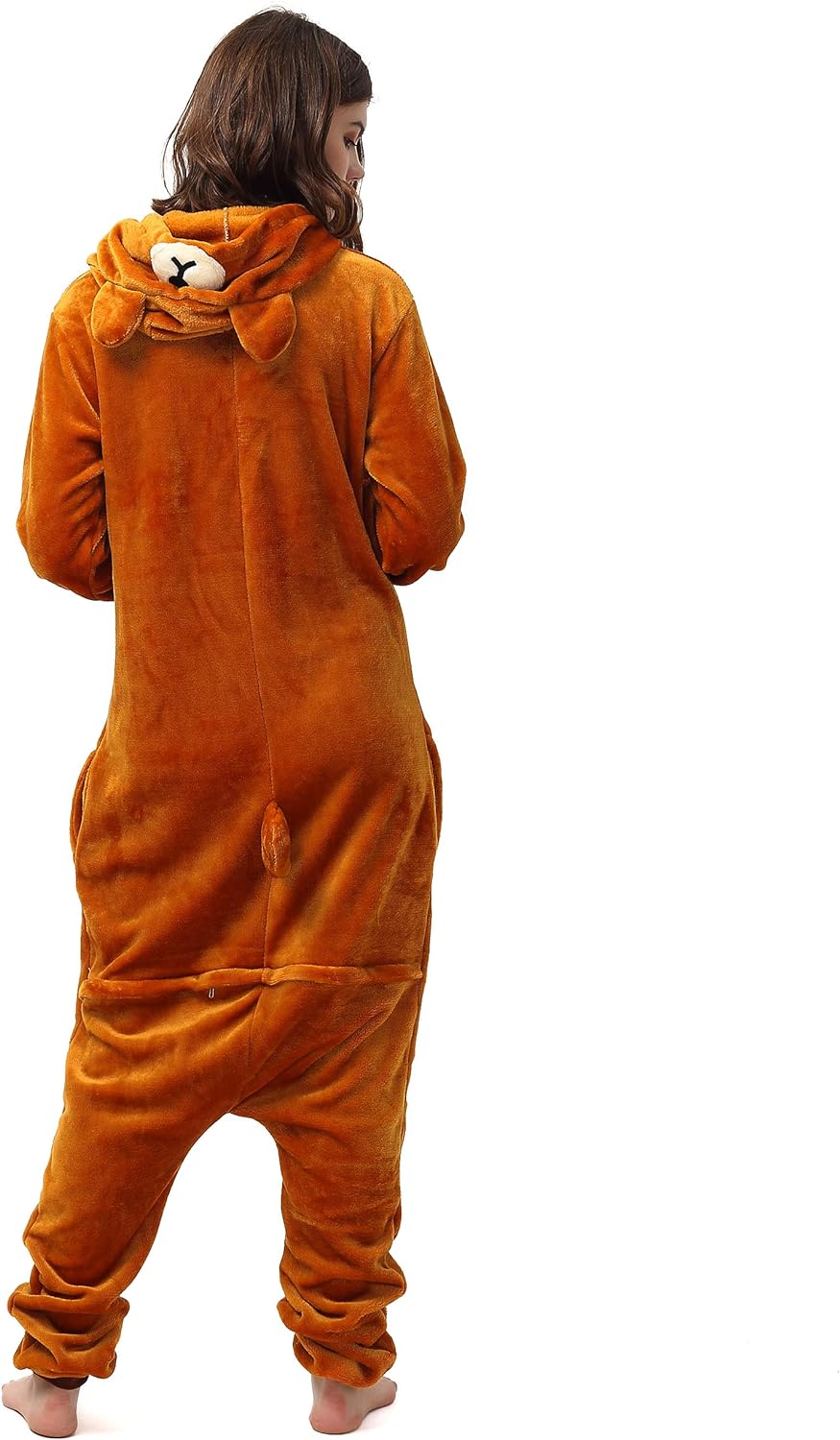 Katara 1744 (30+ Designs) Bären-Kostüm Teddy, Unisex Onesie/ Pyjama-Qualität für Erwachsene & Teenag