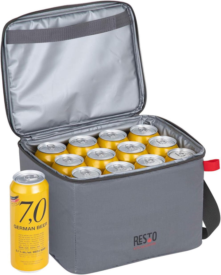 RESTO Bequeme Faltbare Kühltasche 5,5 L, 11L, 23L, 30L – Lunchbox für Damen & Herren, Getränke & Spe