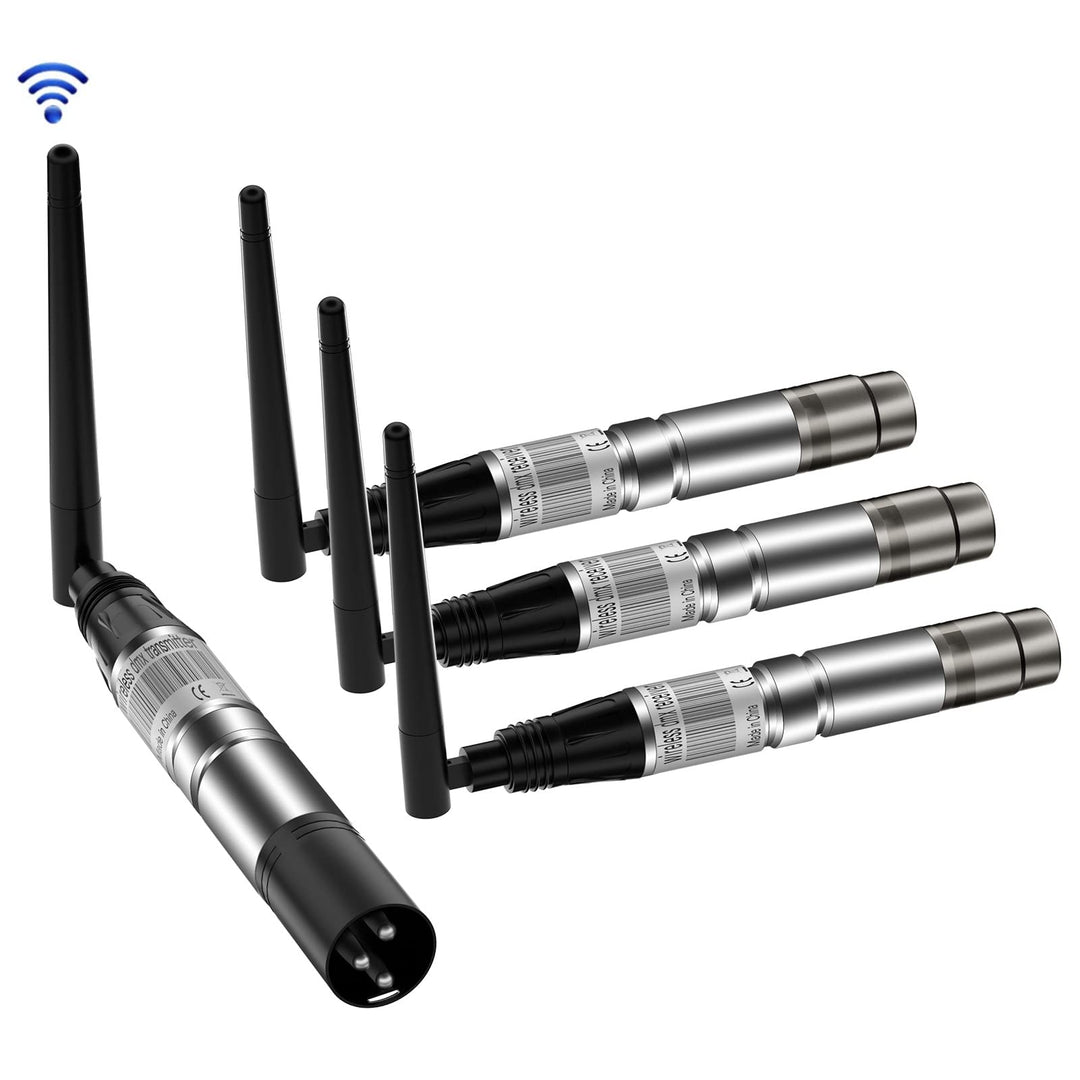 Wireless DMX Controller, Wireless DMX512 Transmitter/Empfänger LED Beleuchtung Licht Controller Arbe
