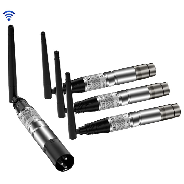 Wireless DMX Controller, Wireless DMX512 Transmitter/Empfänger LED Beleuchtung Licht Controller Arbe