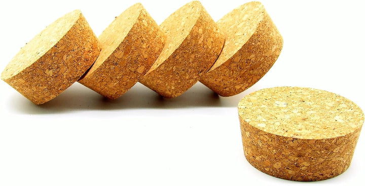 alcofermbrew Korkstopfen 95/87mm x 5 Stücke | Flaschenkorken | Korken | Fasskorken