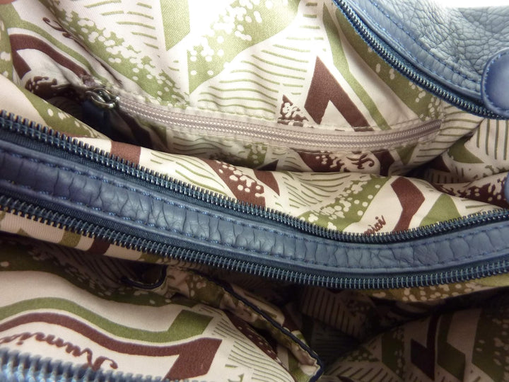 kennydoo Rucksacktasche I 2in1 Damen Rucksack und Handtasche in Einem I Schultertasche einfarbig uni
