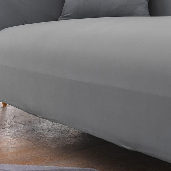 BOLUXIU Sofabezug, Stretch Sofabezug 1/2/3/4 Sitz Sofabezug Anti-Haustierkratzer Sofabezug passend f