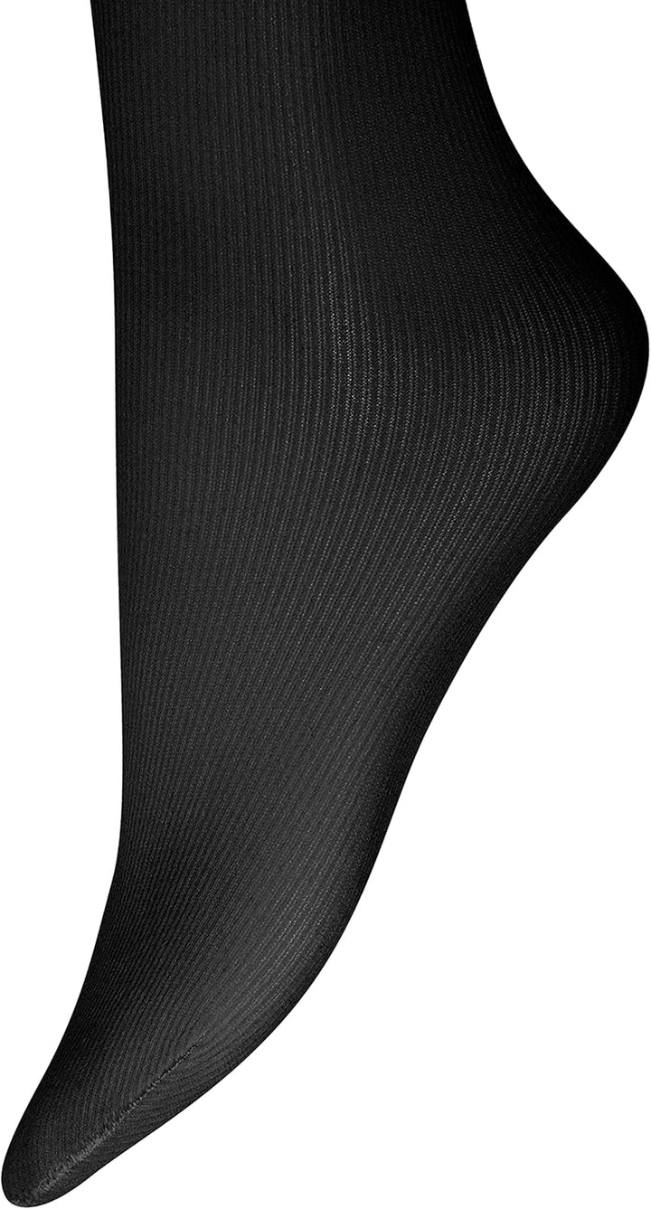 WOLFORD Baumwoll-Strumpfhose für Damen XS Schwarz, XS Schwarz
