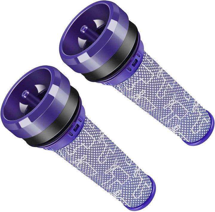 KEEPOW 2 Stück Dyson Filter DC37 DC33C DC39 DC28C DC53 Pre-Filter Vormotorfilter Staubsauger