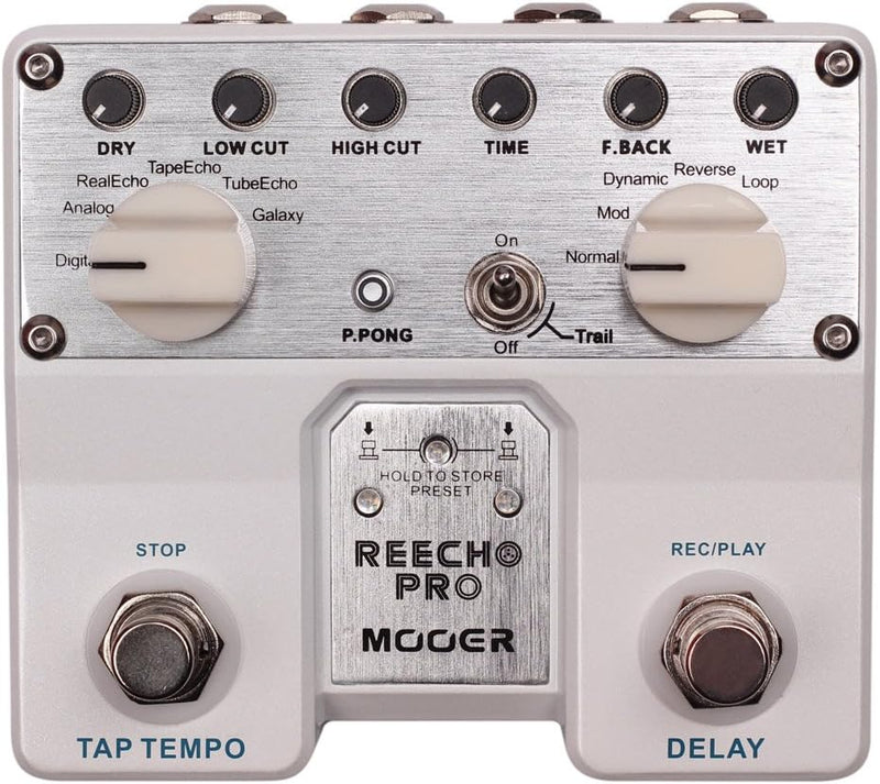 Mooer Shimverb Pro Guitar Effekte