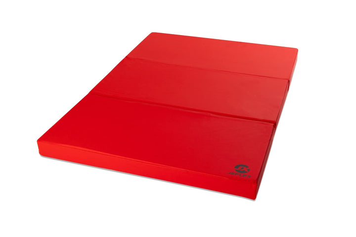 Jeflex - klappbare Weichbodenmatte & Turnmatte 150 x 100 x 8 cm MADE IN GERMANY/Gymnastikmatte tragb