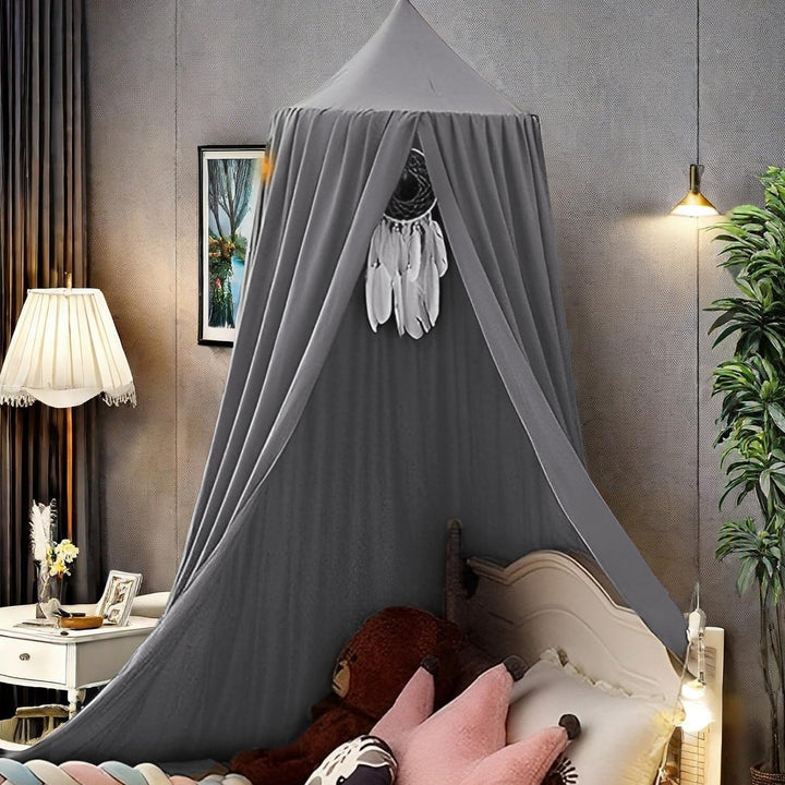 Ginkago Baldachin Kinderzimmer Baby Betthimmel Riesig Betthimmel Kinder Himmelbett Vorhänge Prinzess