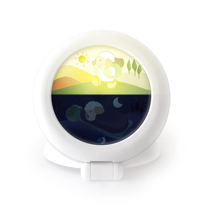 Pabobo - Kid Sleep Wecker, Lernwecker für Kinder, Tag/Nacht, beleuchtet, Mädchen/Jungen, Globetrotte
