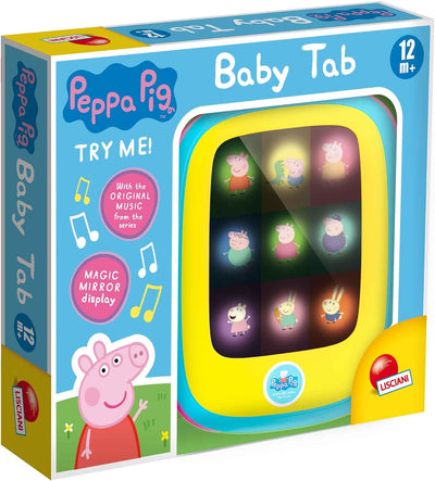 Liscianigiochi 92246 Wutz Baby Spielen und Lernen, Peppa Pig Tab, Peppa Pig Tab