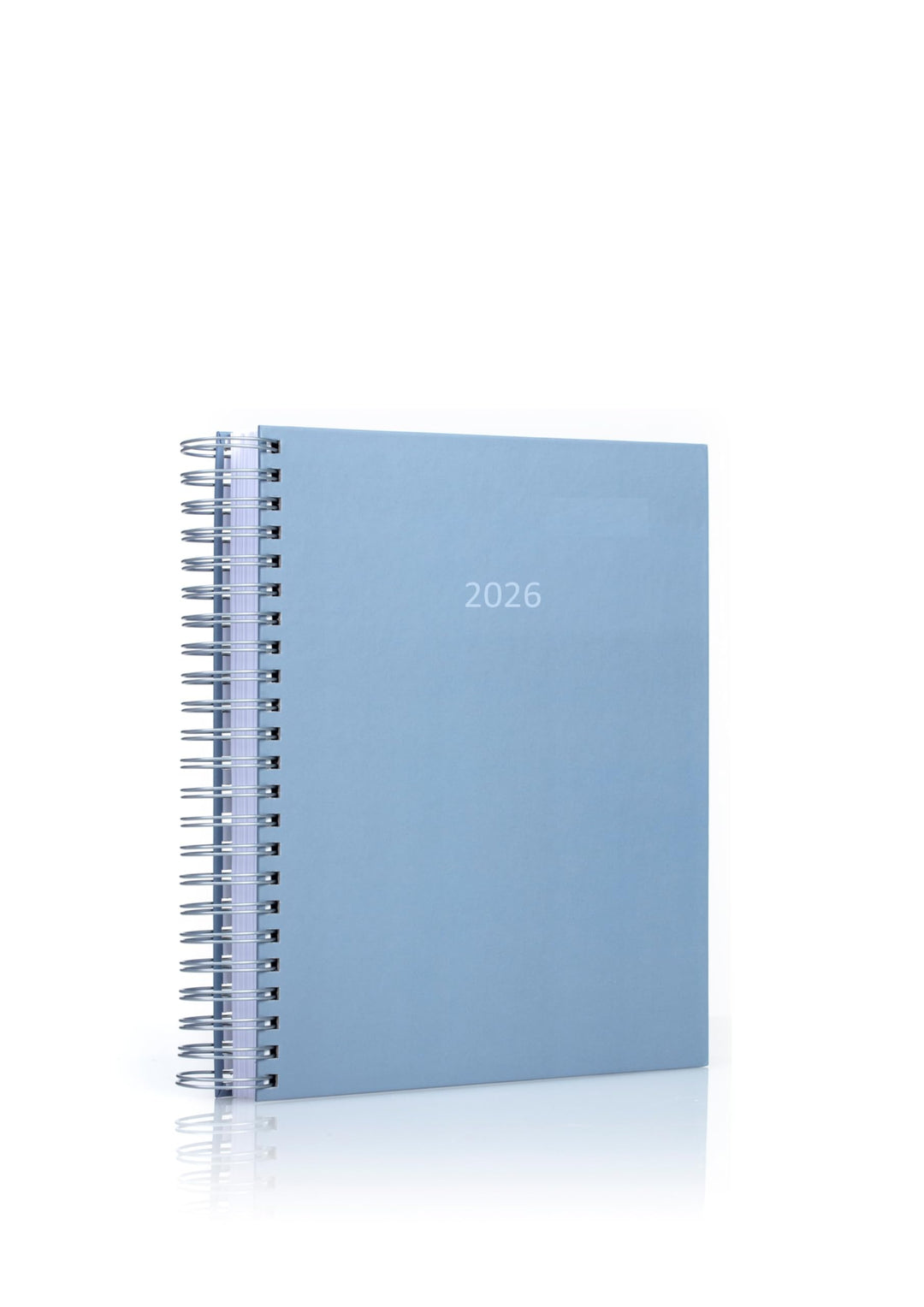 Der KLEINE DICKE - DIN A5 Kalender 2025-400 Seiten - jeder Tag 1 volle Seite Platz (Stormy Blue), St