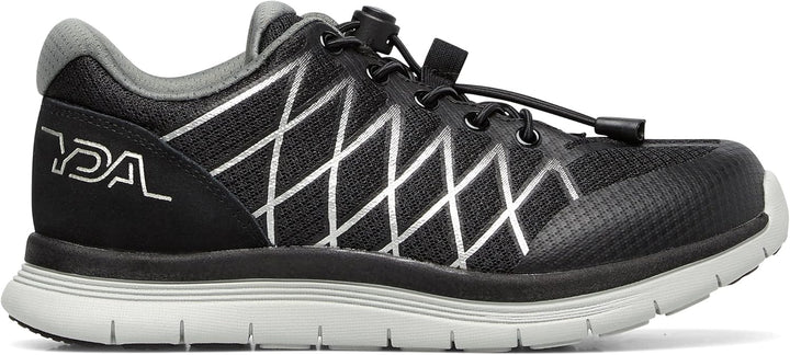Sportschuhe Optima Molliter YDA Spring System Art. C1Y-YDAW15 38 EU Schwarz, 38 EU Schwarz