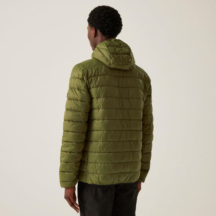 Regatta Herren Regatta Mens Marizion Baffled Water Repellent Jacket Coat Gefütterte Jacke (1er Pack)