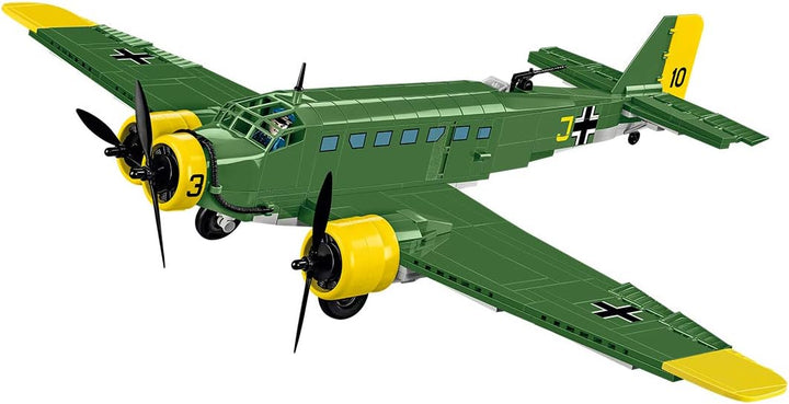 COBI 5710 Junkers JU 52/3M Toys, 3-99 YEARS OLD, Grün Gelb