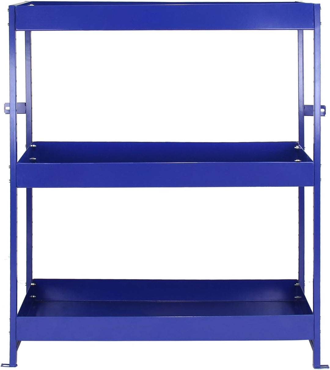 Van-Regal, Aufbewahrung, Metall, Werkzeug-Organisationsregale, Duo, Blau, Werkstatt, Garage, Stahl,
