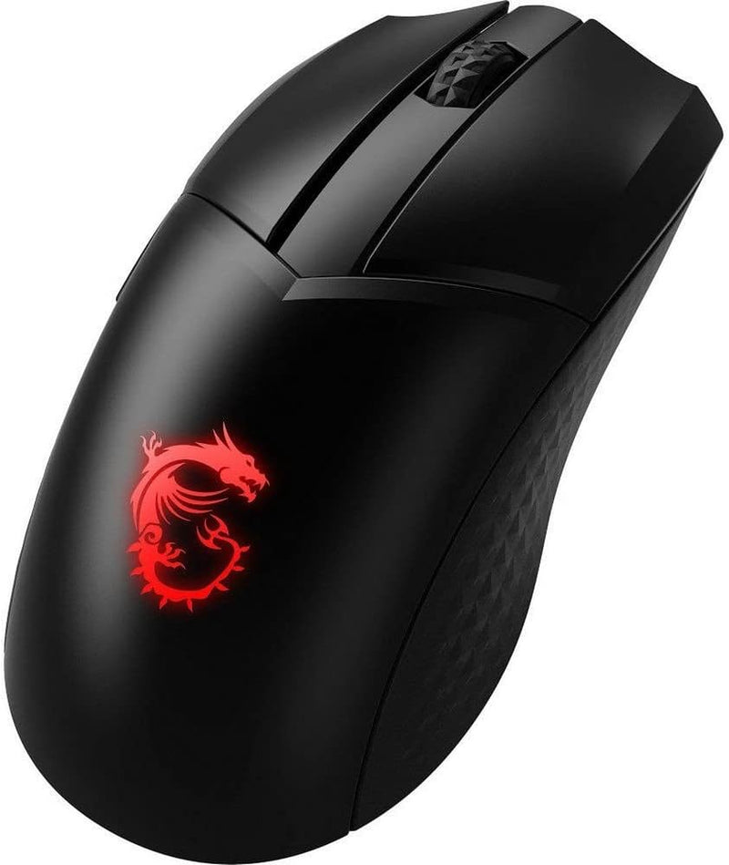 MSI CLUTCH GM41 LIGHTWEIGHT WIRELESS Gaming Mouse - 20.000 DPI Optischer Sensor, symmetrisch, 60Mio+