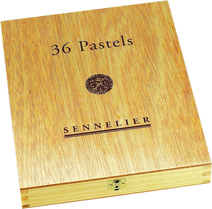 Sennelier Extraweiches Pastell-Fullstick-Set, 36 Farben, mehrfarbig 1 stück (1er Pack), 1 stück (1er
