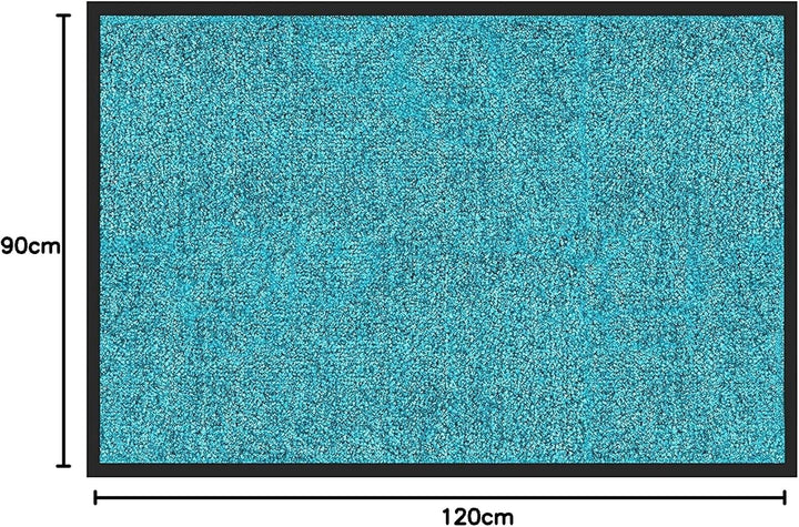 etm® Schmutzfangmatte - Fussmatte in vielen Grössen - Türmatte Fussabstreifer für Haustür innen und
