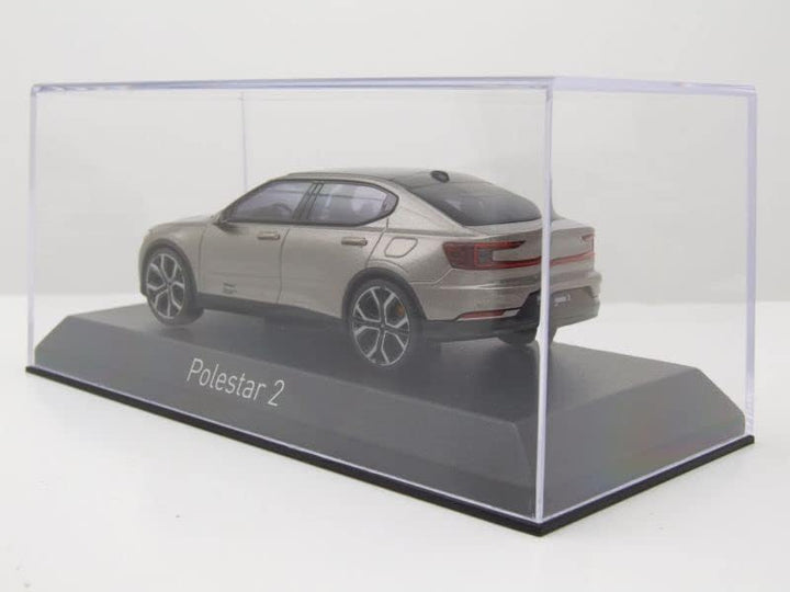 Norev Polestar 2 2021 Moon grau metallic Modellauto 1:43