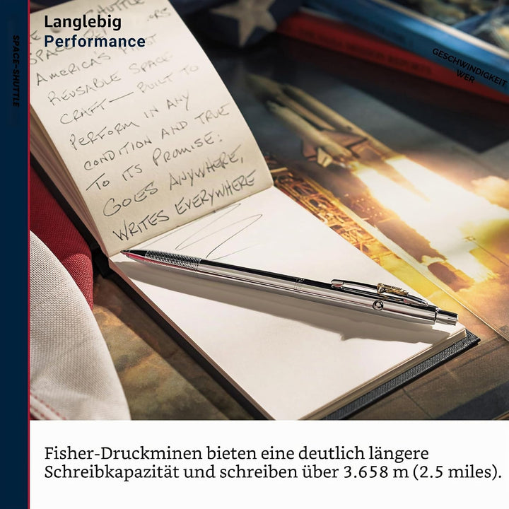 Fisher Space Pen Shuttle Space Pen, 1 Stück (1er Pack)