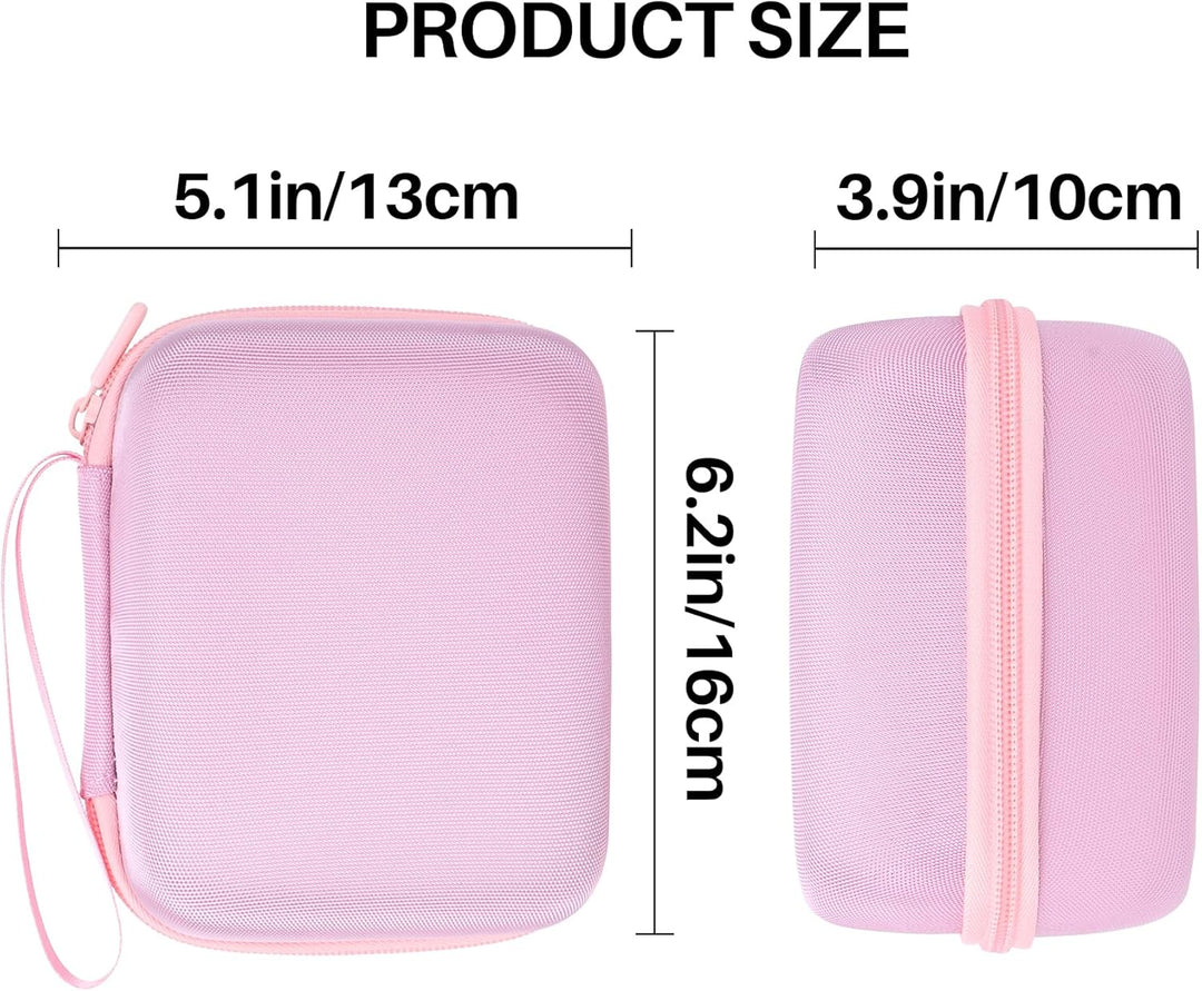 Lebakort Hart Schutz Hülle Etui Tasche für Nelko Fotodrucker PP01 Farbe Tragbarer Mini Fotodrucker (